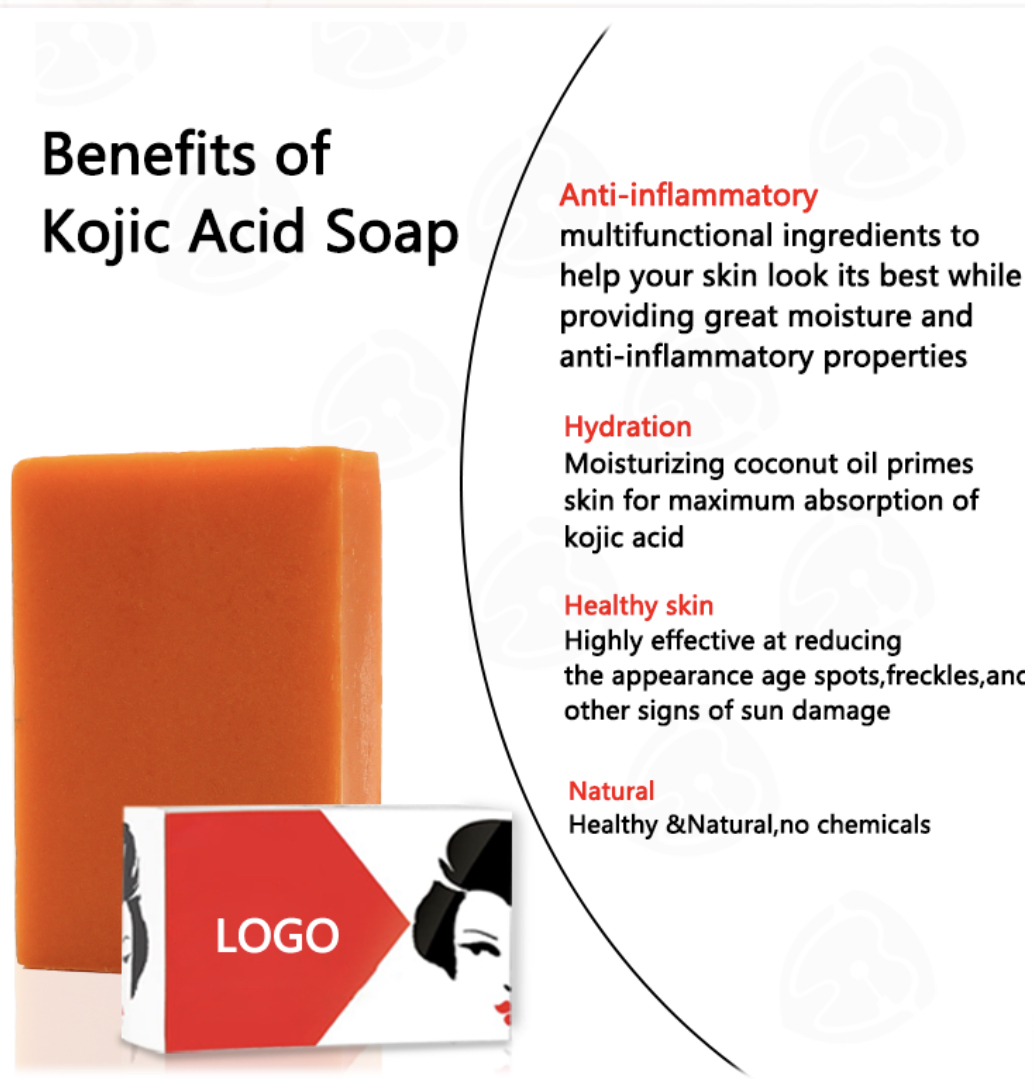 Kojic Acid Skin Whitening Soap Package of 2 Soaps 120g