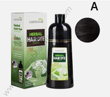 Carthaea Herbal Hair Dye 3 in 1  For Men and Women Plant Extract 500ml Black, Dark Brown &amp; Coffee