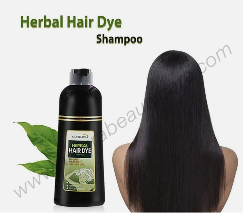 Carthaea Herbal Hair Dye 3 in 1  For Men and Women Plant Extract 500ml
