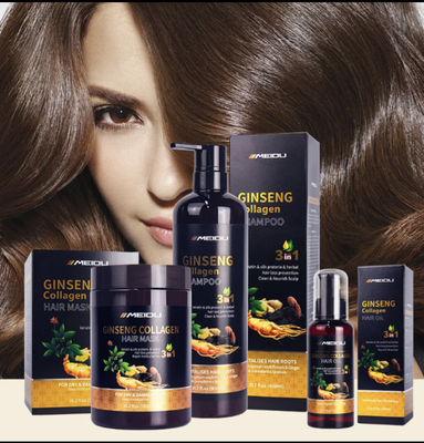 Meidu Ginseng collagen Ganoderma Hair Care