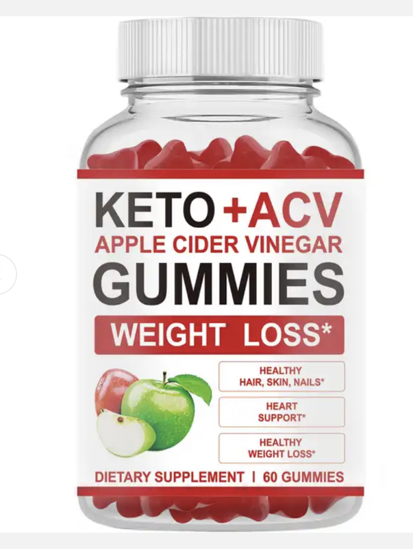 Keto Apple Cider Vinegar Gummies for Men and Women