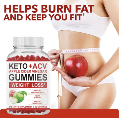 Keto Apple Cider Vinegar Gummies for Men and Women
