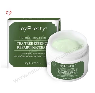 JoyPretty Herbal Day Cream For Acne Skin Care Face Moisturizer Oil Control for Men and Women