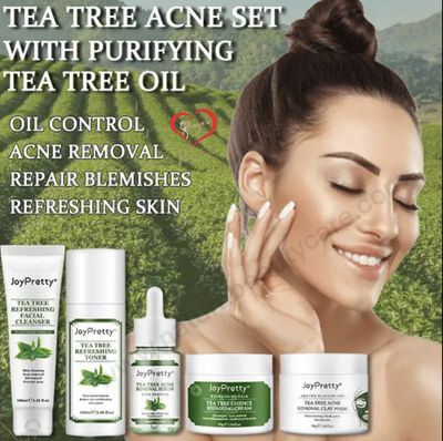 JoyPretty Tea Tree Acne Treatdment Set