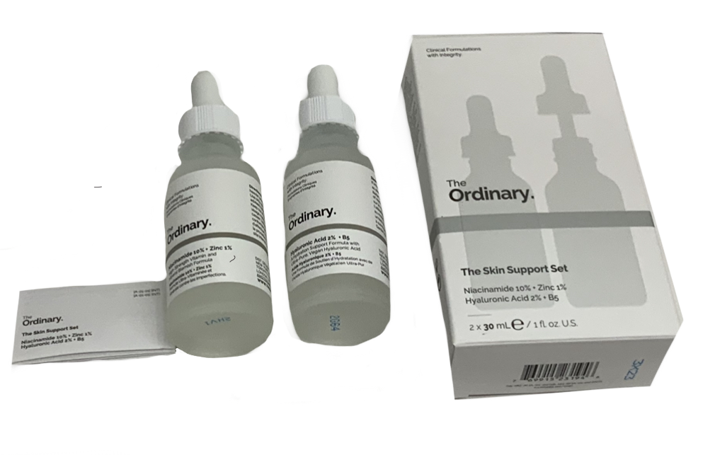 Ordinary Skin Support Set