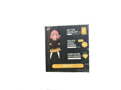 Anya Forger Mini Figpin Collection