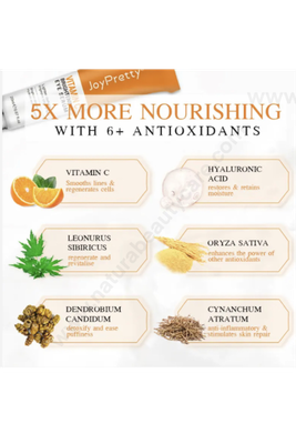 Vitamin C Whitening Face Serum Hyaluronic Acid Facial Skin Dark Spot Remover