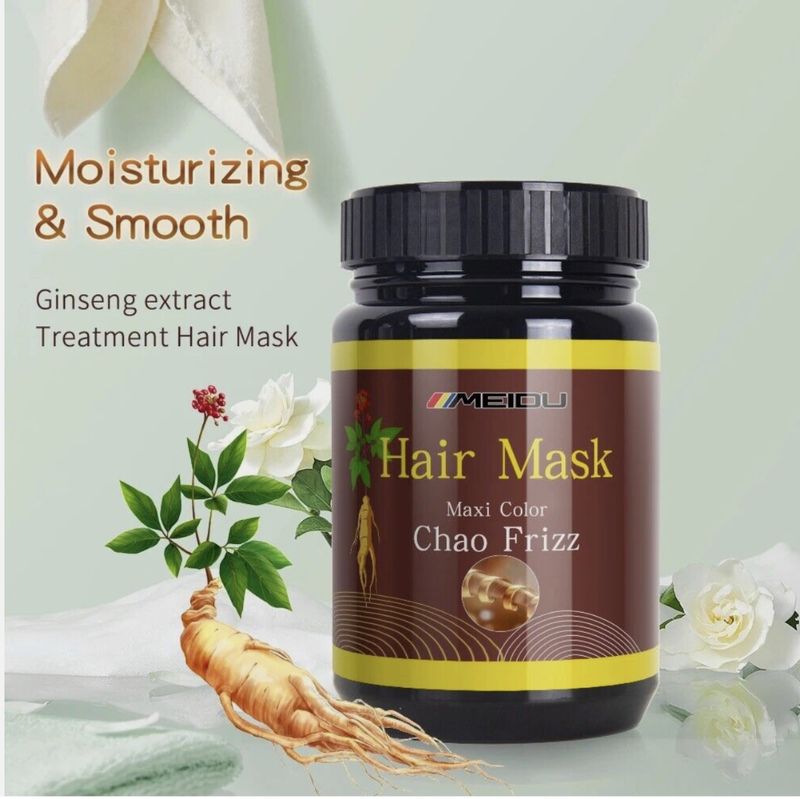 Meidu Hair Mask Maxi Color Chao Frizz For Men and Women 2pc set Mask and Spray Conditioner