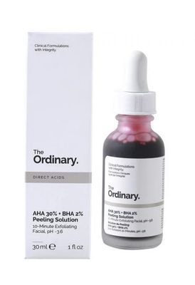 Ordinary Exfoliating Solution  AHA 30% + BHA 2%