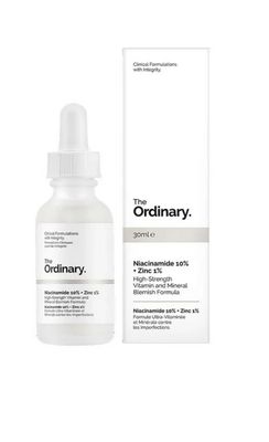 The Ordinary Niacinamide 10% + Zinc 1% The Ordinary Niacinamide 10% + Zinc 1%