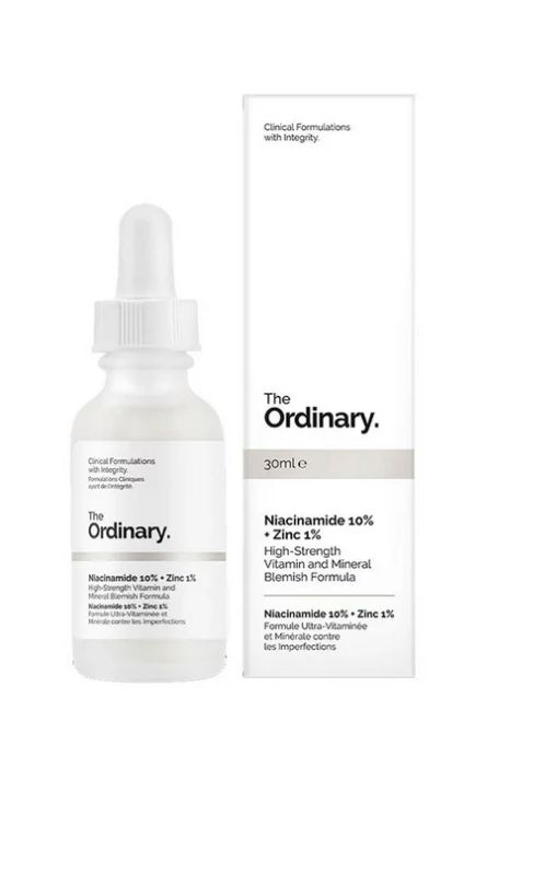 The Ordinary Niacinamide 10% + Zinc 1%
