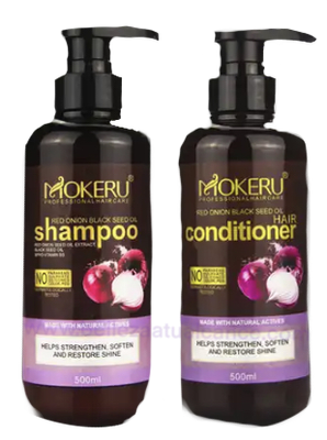 Red Onion and Black Seed Shampoo and Conditioner Set Red Onion and Black Seed Shampoo and Conditioner Set