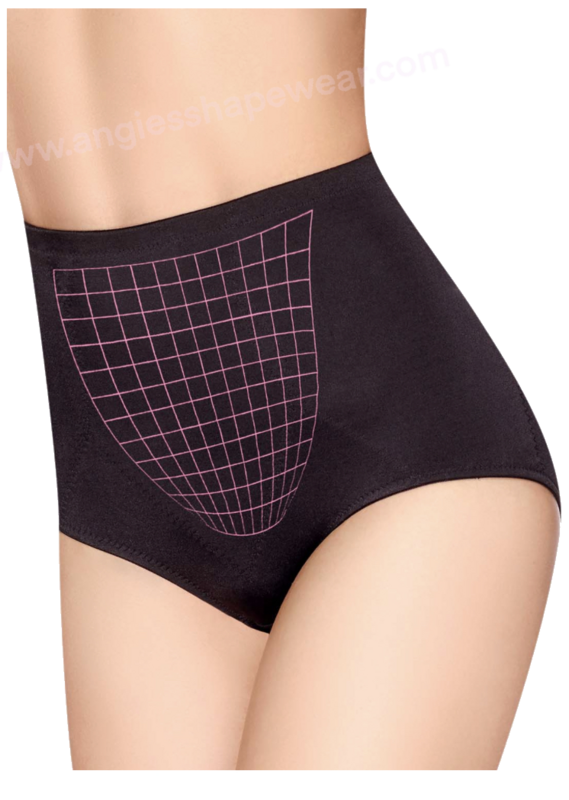 High rise panty offers medium tummy control by Ilusion