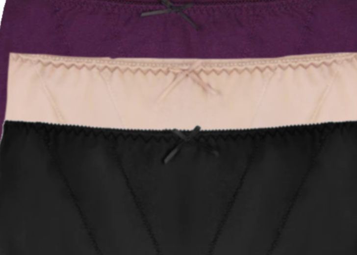 Ilusion Light Compression High Rise Briefs Pack of -32155