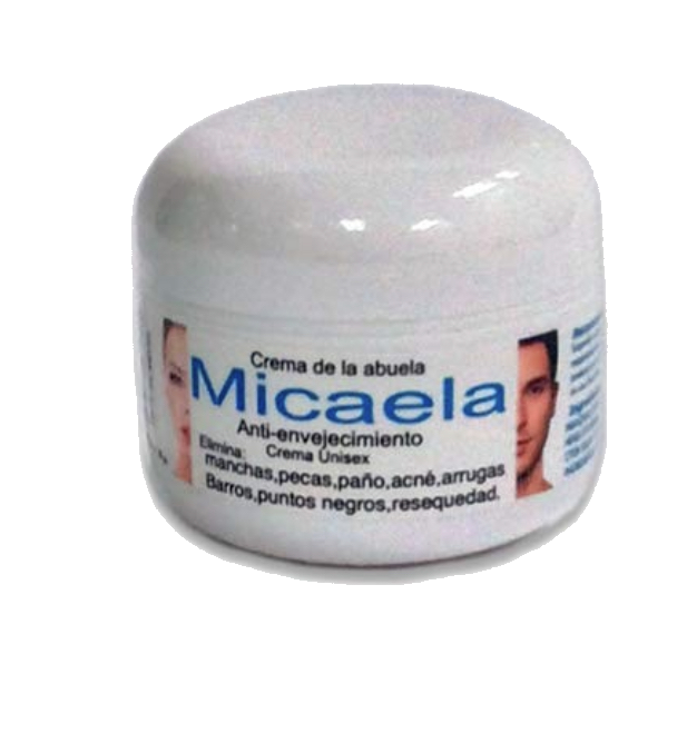 Crema De La Abuela Micaela-Original Grandma's Face cream