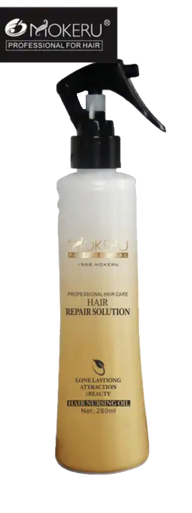 Mokeru Color Protection Fast Smoothing Moisturizing Dry Hair Hyaluronic Acid Repair Hair Serum For Damaged Hair Care Treatment