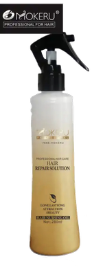 Mokeru Color Protection Fast Smoothing Moisturizing Dry Hair Hyaluronic Acid Repair Hair Serum For Damaged Hair Care Treatment