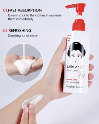 Kojic Natural Body Cream Beauty-Pack of 2