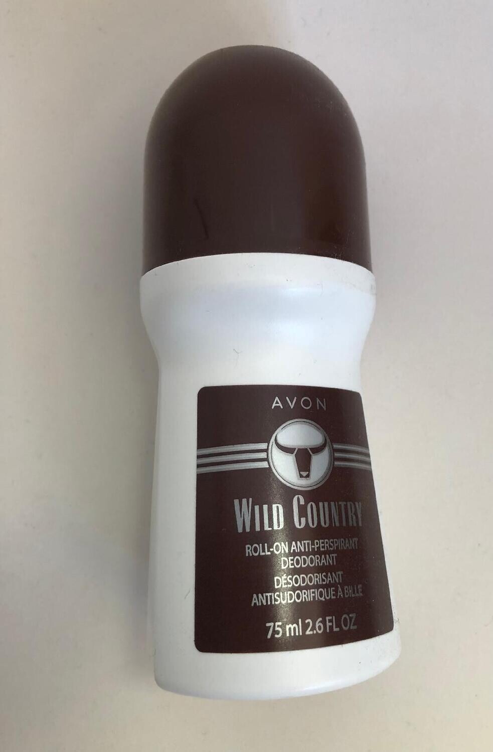 Avon - Wild Country Deodorant Roll-On for Men- Antiperspirant, Quick-Drying  - 3 PACK
