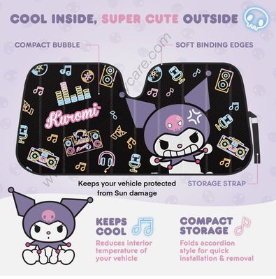 Kuromi  Reversible  Auto Shade