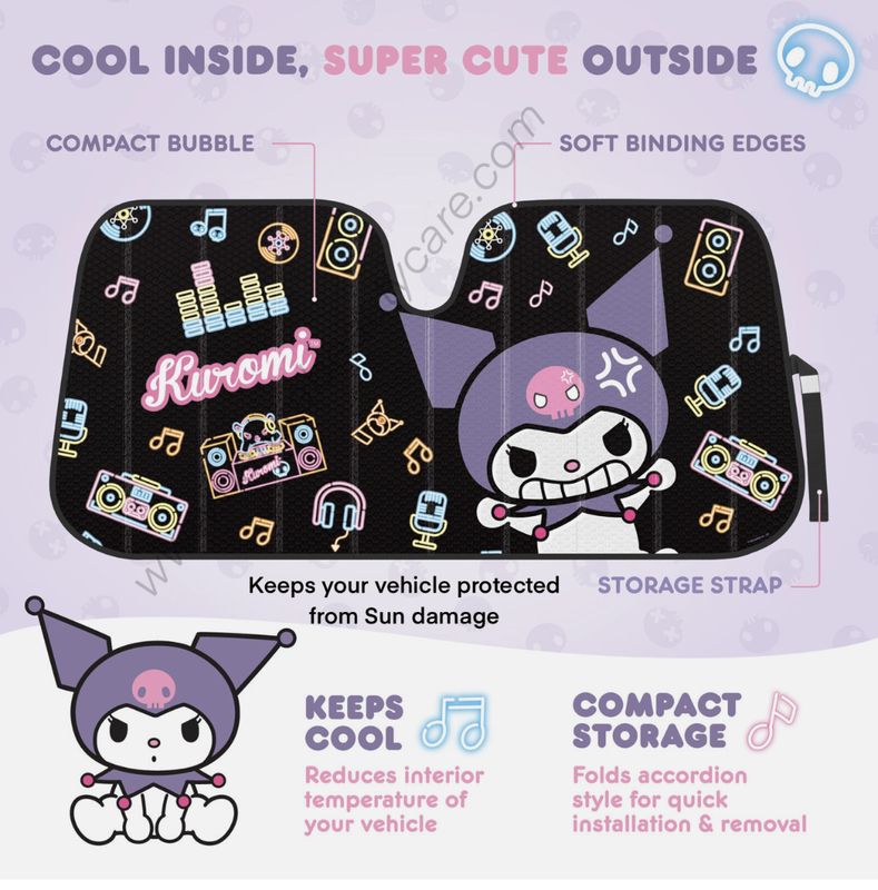 Kuromi  Reversible  Auto Shade