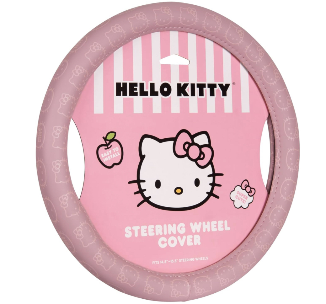 Hello Kitty Steering Wheel Cover