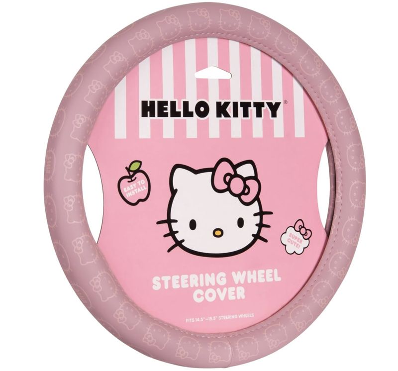 Hello Kitty Steering Wheel Cover