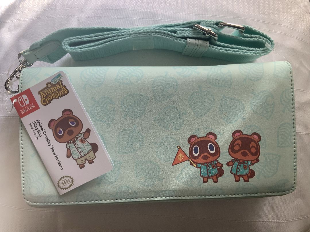 Animal Crossing Nintendo Switch Sling bag
