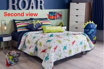 Rex Vianney Comforter Set