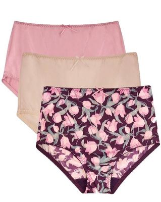 Ilusion High Rise Panty Pack Of 3 Ilusion High Rise Panty Pack Of 3