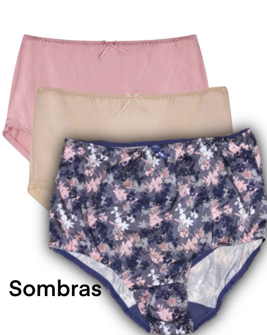 Ilusion High Rise Panty Pack Of 3