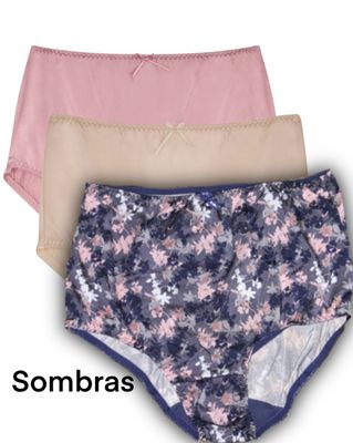 Ilusion High Rise Panty Pack Of 3