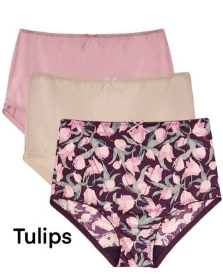 Ilusion High Rise Panty Pack Of 3