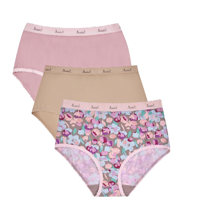 Ilusion 31342 Manchas Cotton Panties Pack of 3