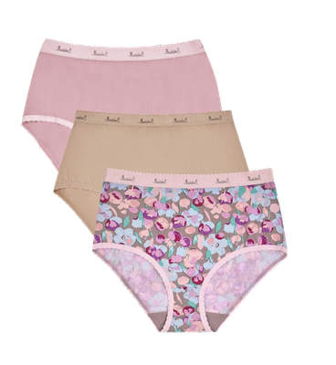 Ilusion 31342 Manchas Cotton Panties Pack of 3