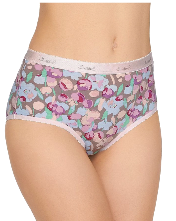 Ilusion 31342 Manchas Cotton Panties Pack of 3