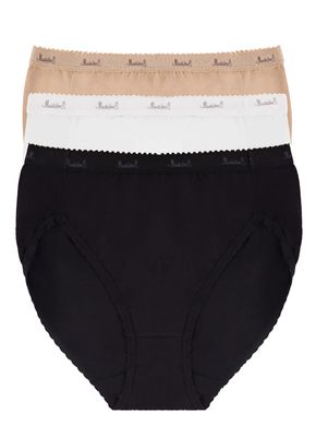 Ilusion French Cut Cotton Panties pack of 3 Basic Colors