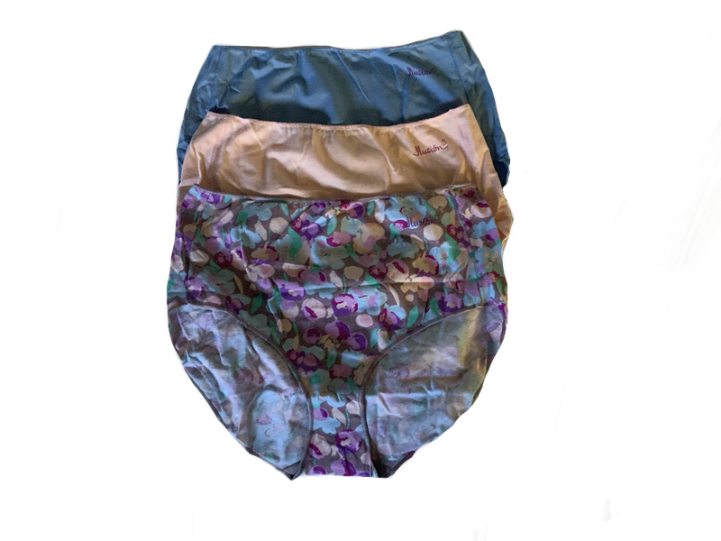 Ilusion Cotton Panties Pack of 3 Multicolor