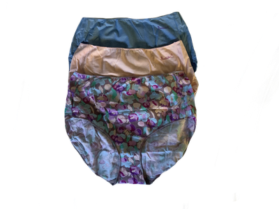 Ilusion Cotton Panties Pack of 3 Multicolor