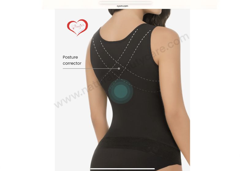1338 Ultra Compression Corset by CYSM XL Black