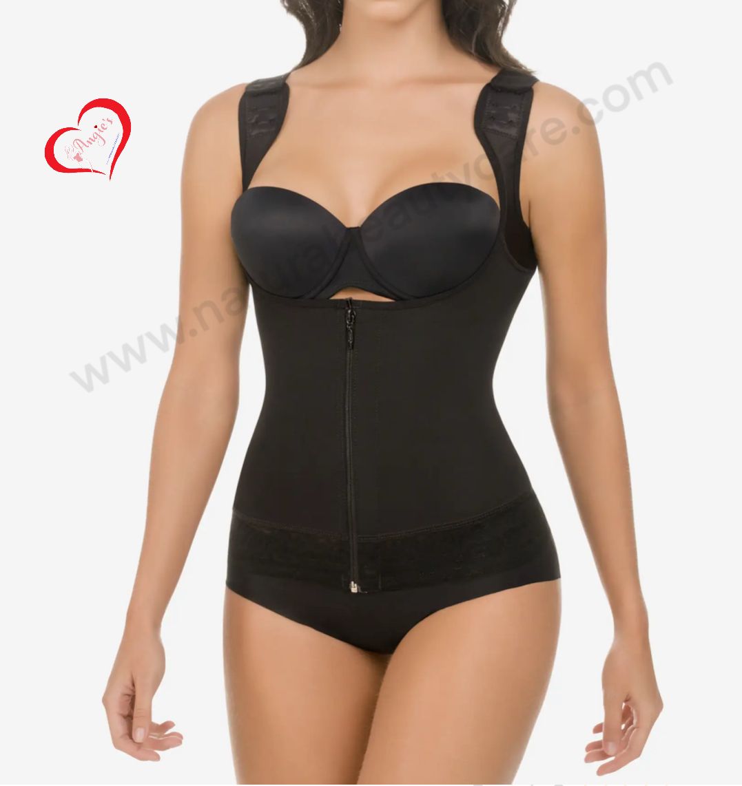 1338 Ultra Compression Corset by CYSM XL Black