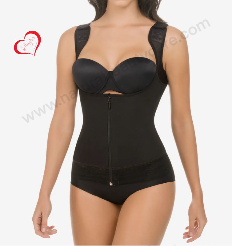 1338 Ultra Compression Corset by CYSM XL Black