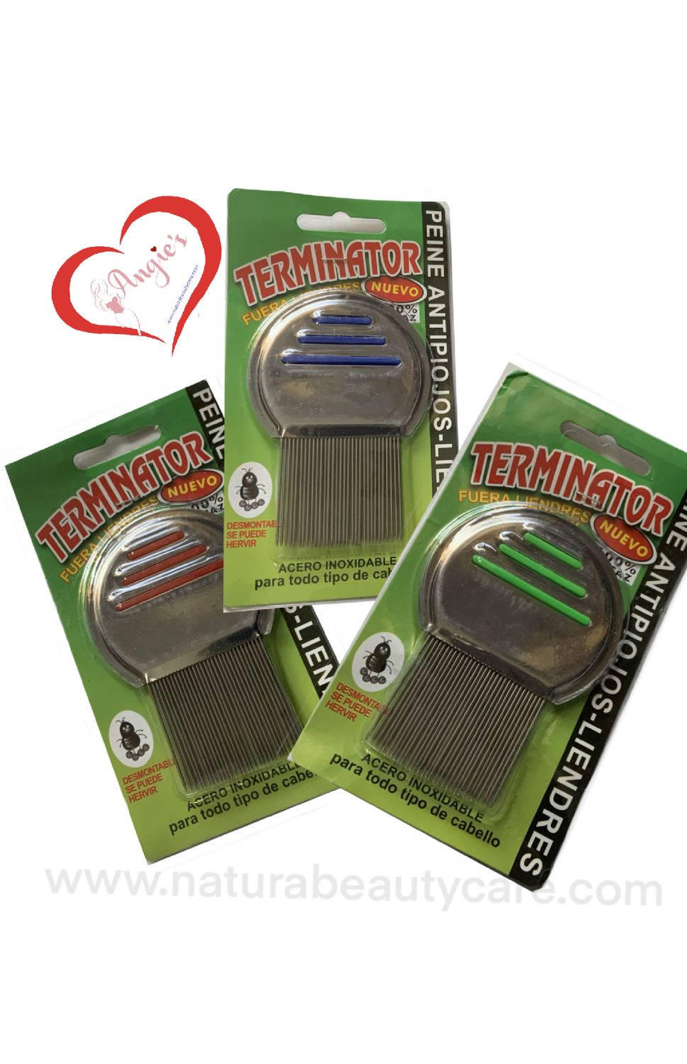 Lice Removal Combs Pack of 2