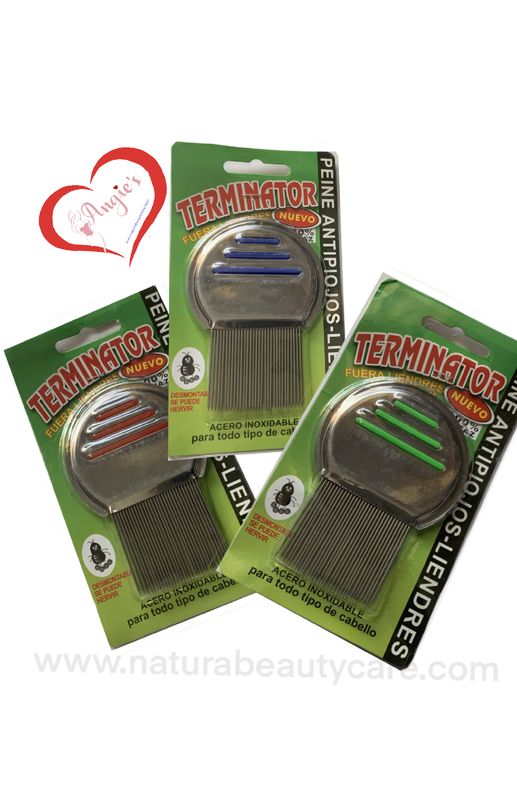 Lice Removal Combs Pack of 2