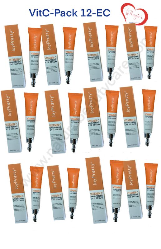 Vitamin C Brightening Skin Care for Men and Women Wholesale Pack of 6 or 12
