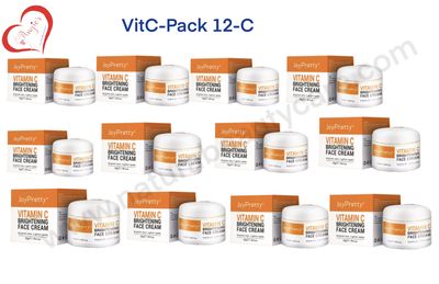 Vitamin C Brightening Skin Care for Men and Women Wholesale Pack of 6 or 12