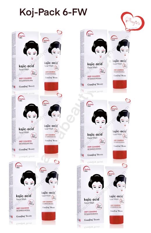 Kojic Acid Face Wash , Non-Greasy, Suitable for Sensitive Skin, for Men and Women-Wholesale Pack