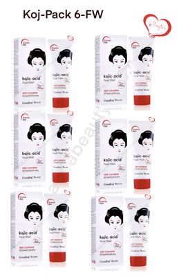 Kojic Acid Face Wash , Non-Greasy, Suitable for Sensitive Skin, for Men and Women-Wholesale Pack