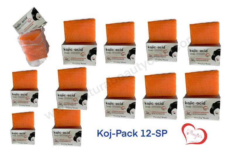 Kojic Acid Skin Whitening Soap for Men and Women Wholesale 120g