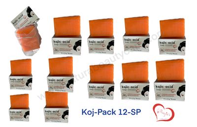 Kojic Acid Skin Whitening Soap for Men and Women Wholesale 120g